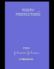 Tooth Protectors Title Screen